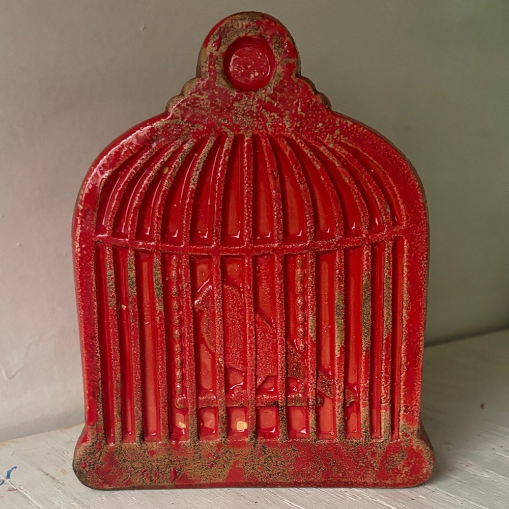 Karma bird piggy bank